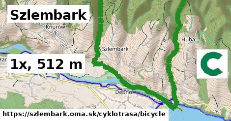 Szlembark Cyklotrasy bicycle 