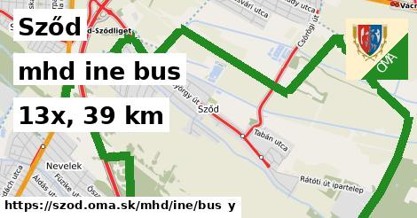 Sződ Doprava iná bus