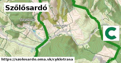 Szőlősardó Cyklotrasy  
