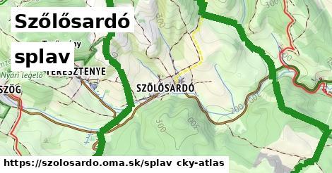 Szőlősardó Splav  