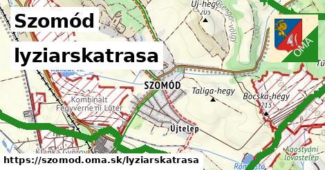 Szomód Lyžiarske trasy  