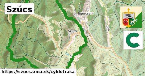 Szúcs Cyklotrasy  