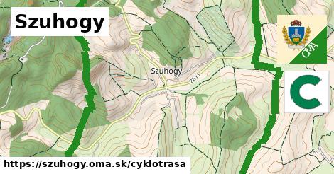Szuhogy Cyklotrasy  