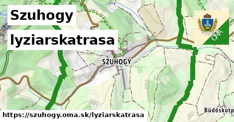 Szuhogy Lyžiarske trasy  