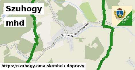 Szuhogy Doprava  