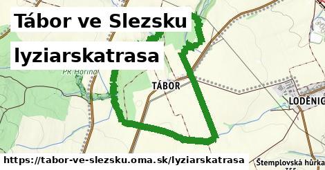 Tábor ve Slezsku Lyžiarske trasy  