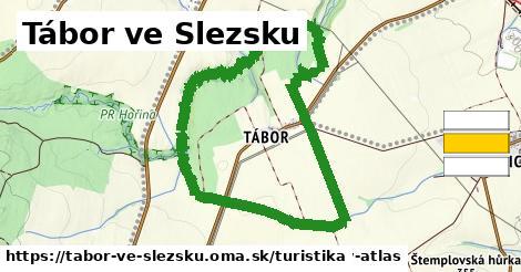 Tábor ve Slezsku Turistické trasy  