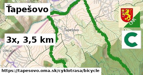 Ťapešovo Cyklotrasy bicycle 