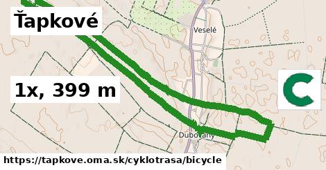 Ťapkové Cyklotrasy bicycle 