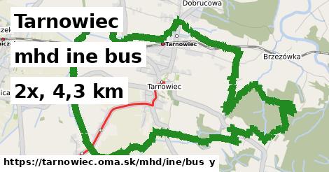 Tarnowiec Doprava iná bus