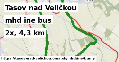Tasov nad Veličkou Doprava iná bus