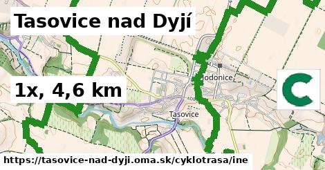 Tasovice nad Dyjí Cyklotrasy iná 
