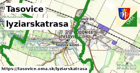 Tasovice Lyžiarske trasy  