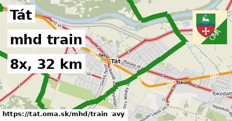 Tát Doprava train 