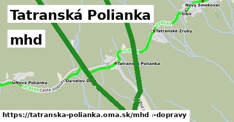 Tatranská Polianka Doprava  