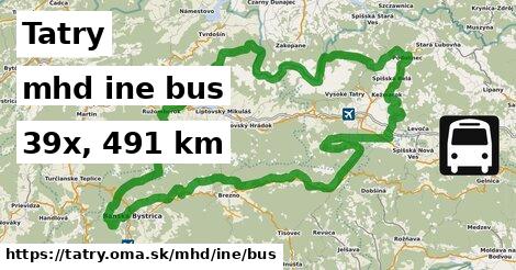 Tatry Doprava iná bus