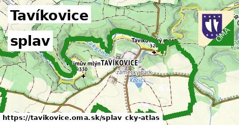 Tavíkovice Splav  