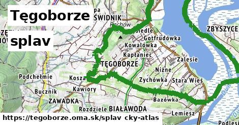 Tęgoborze Splav  