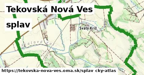 Tekovská Nová Ves Splav  