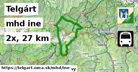 Telgárt Doprava iná 