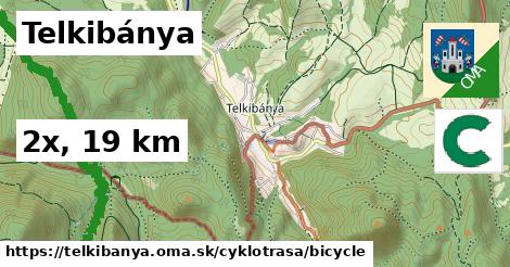 Telkibánya Cyklotrasy bicycle 
