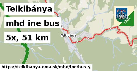 Telkibánya Doprava iná bus