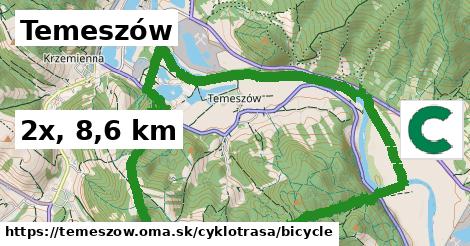 Temeszów Cyklotrasy bicycle 