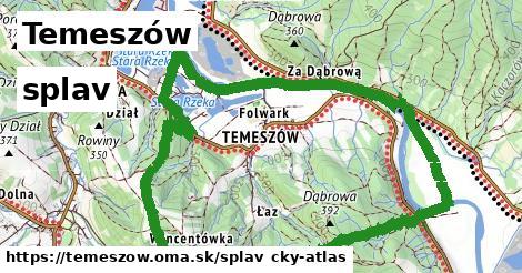 Temeszów Splav  