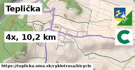 Teplička Cyklotrasy bicycle 