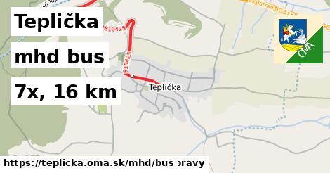 Teplička Doprava bus 