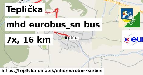 Teplička Doprava eurobus-sn bus