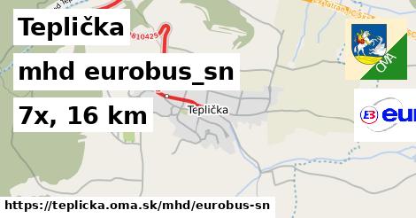 Teplička Doprava eurobus-sn 