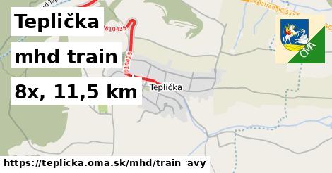 Teplička Doprava train 