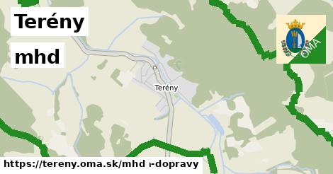 Terény Doprava  