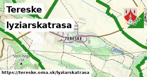 Tereske Lyžiarske trasy  