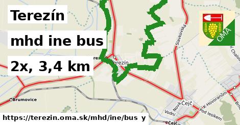 Terezín Doprava iná bus
