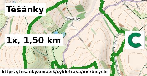 Těšánky Cyklotrasy iná bicycle