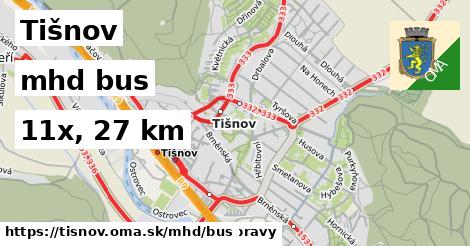 Tišnov Doprava bus 
