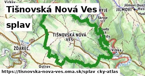Tišnovská Nová Ves Splav  