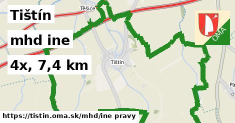 Tištín Doprava iná 