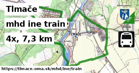 Tlmače Doprava iná train