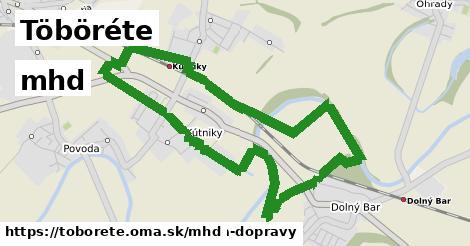 Töböréte Doprava  