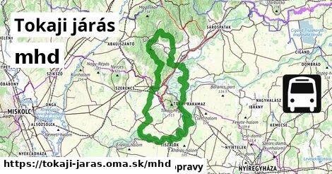 Tokaji járás Doprava  