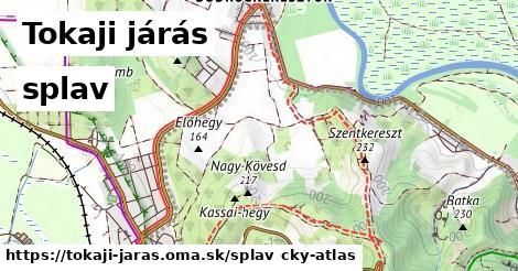 Tokaji járás Splav  