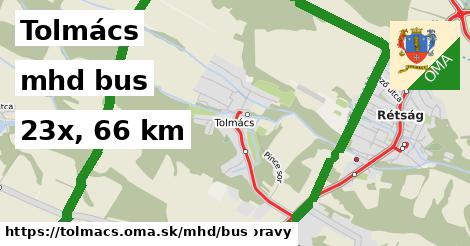 Tolmács Doprava bus 