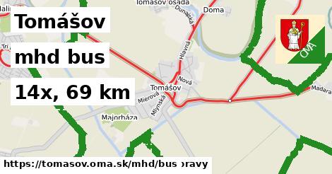 Tomášov Doprava bus 