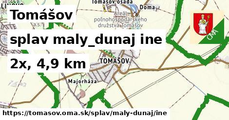 Tomášov Splav maly-dunaj iná