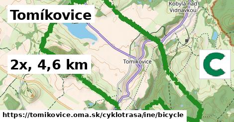 Tomíkovice Cyklotrasy iná bicycle