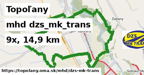 Topoľany Doprava dzs-mk-trans 