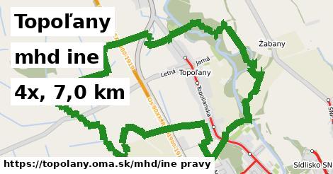 Topoľany Doprava iná 